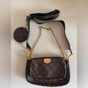 Louis Vuitton multi pochettes accessories monogram